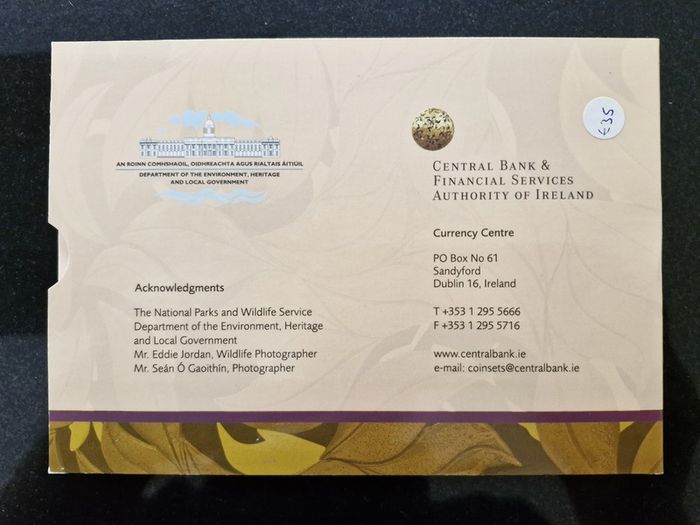 Ireland 2006 Glenveagh National Park and Castle Co. Donegal Uncirculated coin set