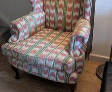 Antique wingback Armchair