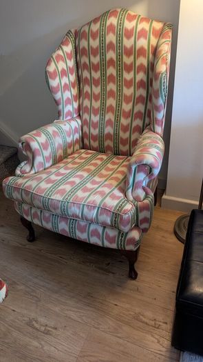 Antique wingback Armchair