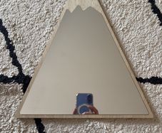 hanging mirror