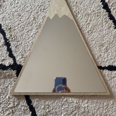 hanging mirror