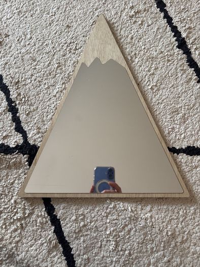 hanging mirror