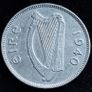 Ireland - 1940 - 6 Pence - Wolfhound - KM.13 - [2768] Image 2