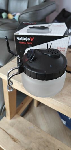 Airbrush Setup (Harder & Steenbeck + Fengda)
