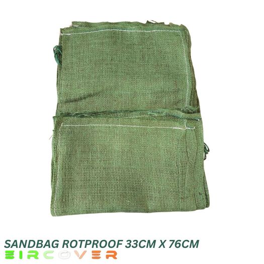 Sandbags Rot Proof Hessian 33cm x 76cm (13'x30')