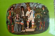 Ashley Hutchings,Richard Thompson, Dave Mattacks, John Kirkpatrick, Barry Dransfield, Morris On LP, Folk Rock