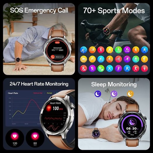 Aolon pulse smart watch