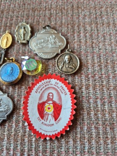 Various Religious Medals