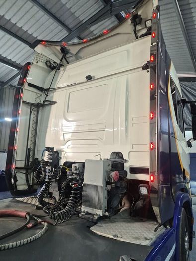 Scania R540 Tag