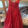 Beautiful red Deb dress Image 9