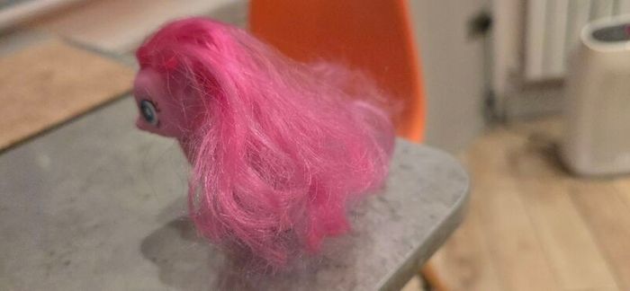 Pinkie Pie Magic Mark 3 inch Brushable MLP G4 My Little Pony 2010