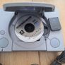 Sony PlayStation ps1 console with controller memory card and Spider-Man game Image 2