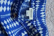 River island blue shorts 6-7