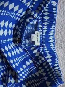 River island blue shorts 6-7