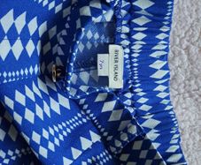 River island blue shorts 6-7