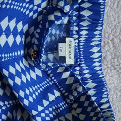 River island blue shorts 6-7