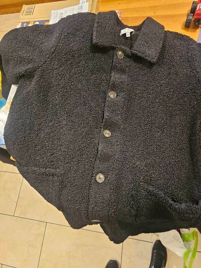 Black 3/4 length     size XXL