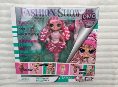 L.O.L. LOL Surprise O.M.G Fashion Show MGA La Rose LaRose Damaged Box new Please see pictures