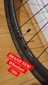 Road/Gravel Wheelset Brand new