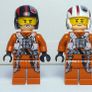 Lego Star Wars 75102: Poe's X-wing Starfighter (2015) 100% Complete (NO BOX) Image 3