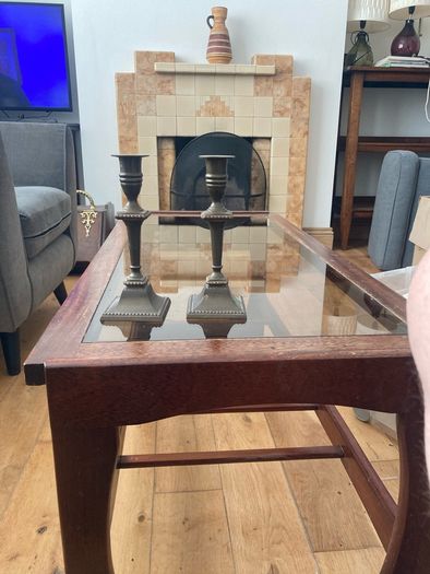 Candle Sticks x 2 - Vintage