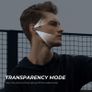 SoundPEATS T2 Hybrid Active Noise Cancelling Wireless Earbuds, ANC Earphones with Transparency Mode, Bluetooth 5.1 in-Ear Headphones, 30 Hours Playtime, USB-C Quick Charge, Stereo Sound, 12mm Driver Image 5