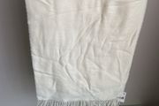 BNWT Cream Scarf