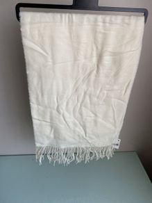 BNWT Cream Scarf