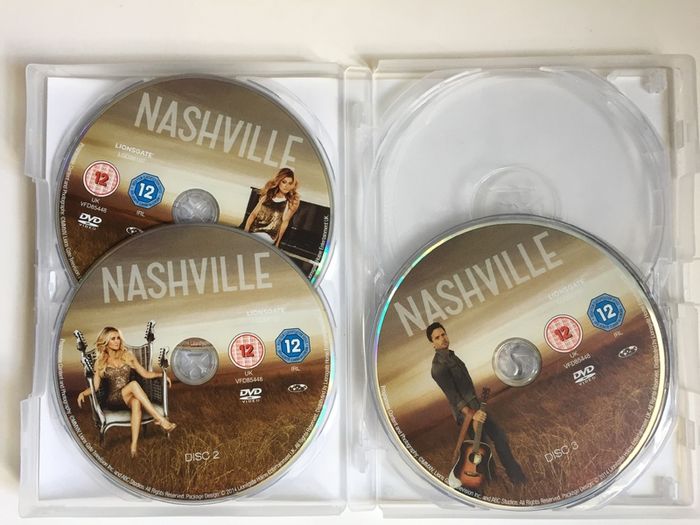 Nashville - Season 2 (2013-2014) [DVD TV Boxset]