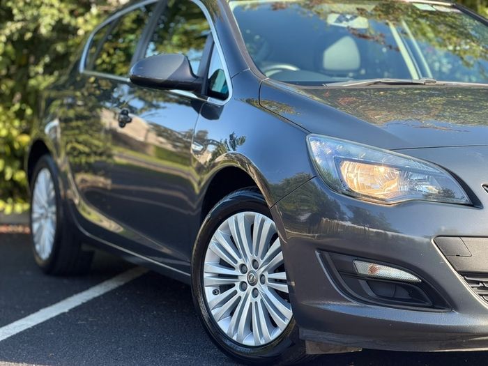 2015 Opel Astra