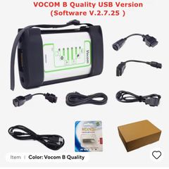 Vocom 88890300 Interface A/B Online Update For Renault/UD/Mack Heavy Duty Truck Diagnostic Scanner