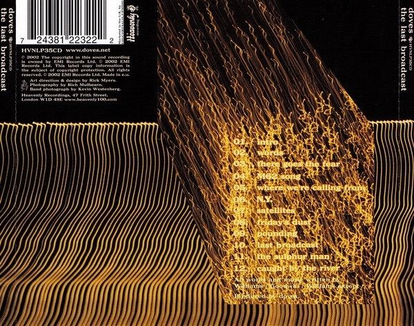 doves: the last broadcast    CD