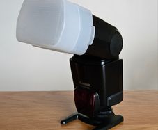 Canon Speedlite 580EX.