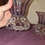 Pair of 1970's Jozefina Krosno Hand Blown Glass Bowl/Candle Holder Image 5
