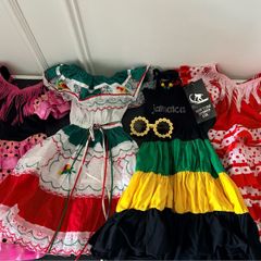 Girls small world costumes