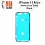 iPhone 11 PRO Max Waterproof Seal Adhesive Frame Tape for LCD Touch Screen Black Image 2