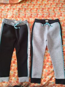 Two new joggers age 5 to 6 years