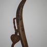 Vintage Wooden & Metal Horse Harness Hames Image 4