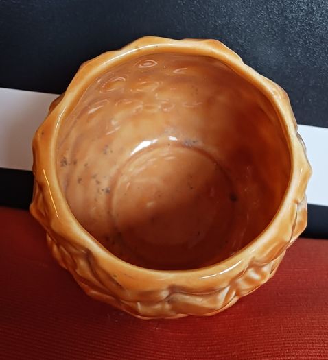 Sylvac, pineapple sugar pot with lid