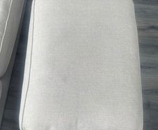 Corner sofa ,love seat,foot stool.