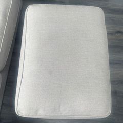 Corner sofa ,love seat,foot stool.