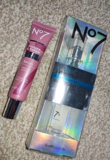 No7 Serums Freepost