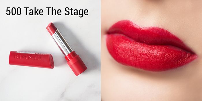 Rimmel Lipsticks - New