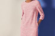 Ted baker Pink Fish Print Shift Dress UK 8