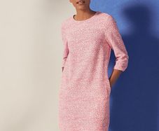 Ted baker Pink Fish Print Shift Dress UK 8