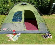 Coleman instant dome tent