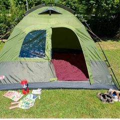 Coleman instant dome tent