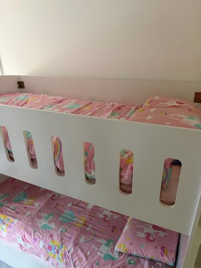 Tall Bunk with Staircase and storage