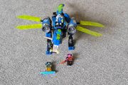 Lego Ninjago blue dragon 71711