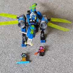 Lego Ninjago blue dragon 71711